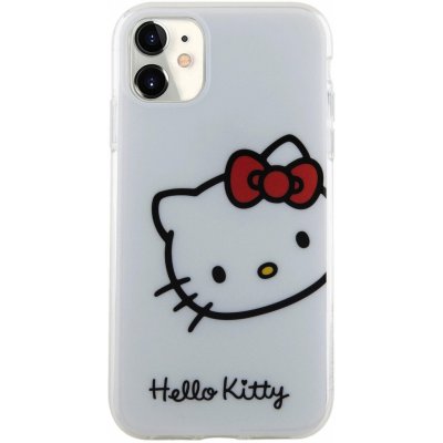 Hello Kitty IML Head Logo iPhone 11 biele