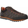 Scarpa CRUX 72053 Shark/Tonic/Gray - pánské turistické boty (bílý vzor) EU 42