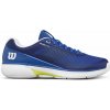 Pánska obuv Wilson Rush Lite 5 Clay - deja vu blue/white/safety yellow - Modrý (46)