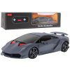 mamido Športové autíčko Lamborghini Sesto Elemento na diaľkové ovládanie RC 1:24 sivé