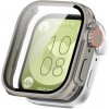 PROTEMIO 77205 PC FULL COVER Plastový kryt so sklom pre Huawei Watch Fit 3 TITANIUM