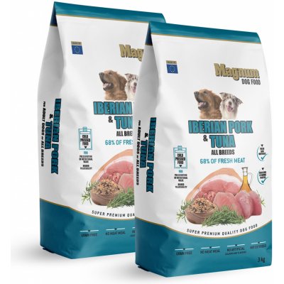 Magnum Iberian Pork & Tuna All Breed 2 x 3 kg