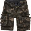 BRANDIT Detské kraťasy Kids Urban Legend Shorts Darkcamo Veľkosť: 170/176