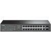 TP-Link ES220GP Omada 20-portový gigabitový Easy Managed switch so 16 portami PoE+