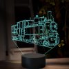 Beling 3D lampa, Parný rušeň U45.9, 16 farebná, SXR79