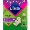 Libresse Natural Care Night+ okrídlená nočná hygienická vložka 7 ks