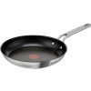 Tefal - Panvica EXTREME 28 cm z nehrdzavejúcej ocele G7620604 + záruka 3 roky zadarmo