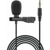 Mikrofón Takstar TCM-400 Lavalier Microphone 5m cable (TA-TCM-400)