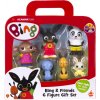 Bing a priatelia: Sada figúrok - 6 ks
