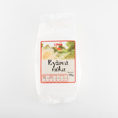 J. VINCE Ryžová múka 0,5 kg