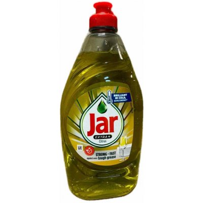 JAR Extra+ Citrus Tekutý prostriedok na umývanie riadu 430 ml