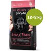 Fitmin For Life Duck & Turkey krmivo pre psov 12 + 2 kg navyše