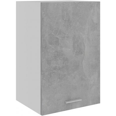 Prolenta Premium nástenná skrinka betónová sivá 39,5x31x60 cm materiál na báze dreva