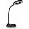 CONNECT IT GLOW, Stolová LED lampa, čierna
