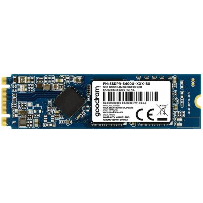 Goodram 120GB, SATAIII SSDPR-S400U-120-80