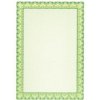 Papír s motivem Diplom zelená A4 115g APLI