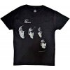 The Beatles Tričko Vintage With The Beatles Unisex Black XL