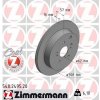 Brzdový kotúč ZIMMERMANN 540.2495.20