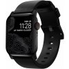 Nomad Modern Band remienok z hnedej kože, čierne kovanie pre Apple Watch 41mm/42mm NM01993285