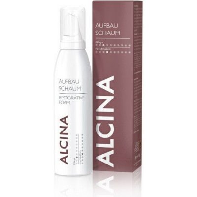 Alcina Repair Line regeneračná pena pre suché a poškodené vlasy 150 ml