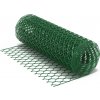 Wiltec Plotové pletivo Wiltec zelené 120 cm x10 m, hrúbka oka 0,6 mm, veľkosť oka 25x25 mm, voliérové pletivo 6-hranné z pozinkovanej ocele, drôtené pletivo, pletivo pre vtáky