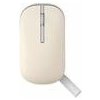 ASUS MOUSE Marshmallow MD100 Oak Milk & Green - optická bezdrôtová myš;;BT+2.4GHZ; 2 farebné kryty 90XB07A0-BMU0A0