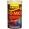 TROPICAL Red Mico 100ml/8g prírodné krmivo pre vševžravé a mäsožravé ryby