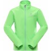 Alpine Pro Multo Detská softshell bunda KJCA276 neon green gecko 140-146