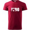 Judo - Nápis - Klasické pánske tričko vyššej gramáže - 2XL ( Marlboro červená )