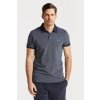 POLOKOŠEĽA GANT 4-COL OXFORD SS PIQUE PERSIAN BLUE