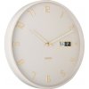 Nástenné hodiny Karlsson 5953WG, 30cm