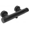 Sprchová batéria Ceramia S-Line Pro bez sprchového setu 150 mm čierna SIKOBSLPRO268TC
