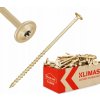 KLIMAS Wkret-met konštrukčná skrutka do dreva s tanierovou hlavou WKCP TX30 Ø6 mm 120 mm - 100 ks