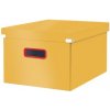 Leitz Click&Store COSY Univerzální krabice M A4 teplá žlutá 53480019