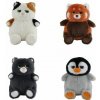 Nicotoy Kawai plyšové zvieratko 20 cm, 4 druhy