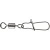 Daiwa Karabinka S Obratlíkom Fast Lock 10 ks-Veľkosť 10 / Nosnosť 7 kg