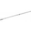 Fortum hliníková 2000mm, 2 libely, presnosť 0,5mm/1m 4783590