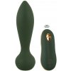 Emerald Love Luxurious RC Anal Plug Green