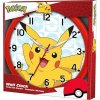 Kids Euroswan Nástěnné hodiny Pokémon Pikachu 25 cm