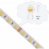 kópia z LED pásik CCT 5050 2V1 CRI93 60LED 14,4W 24V IP20 10MM
