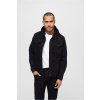 Čierna pánska bunda Brandit Cradock Denim Sweat Jacket 4XL