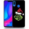 Picasee silikónový čierny obal pre Huawei Nova 3 - Grinch 2