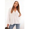 Kesi talianska blúzka s dlhým rukávom strih oversize