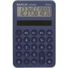 Kalkulačka, stolová, 10 miestny displej, MAUL Eco MD 1, modrá