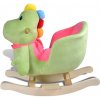 vidaXL hojdacie kreslo dinosaurus