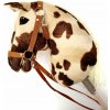 Hobby Horse Laki svetlohnedý Veľký A3 (Kôň na palici)