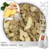 KORENIE Zázvor sušený – rez (40g)