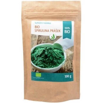 Allnature Bio Spirulina prášok 100 g