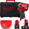 MILWAUKEE M12 FUEL 3/8” Aku rázový uťahovák - kompaktný