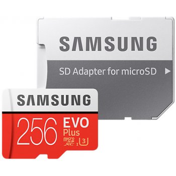 Samsung microSDXC 256GB UHS-I MB-MC256GA/EU